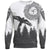Viking Raven and Wolf In Pine Forest Sweatshirt RLT12 - Wonder Print Shop