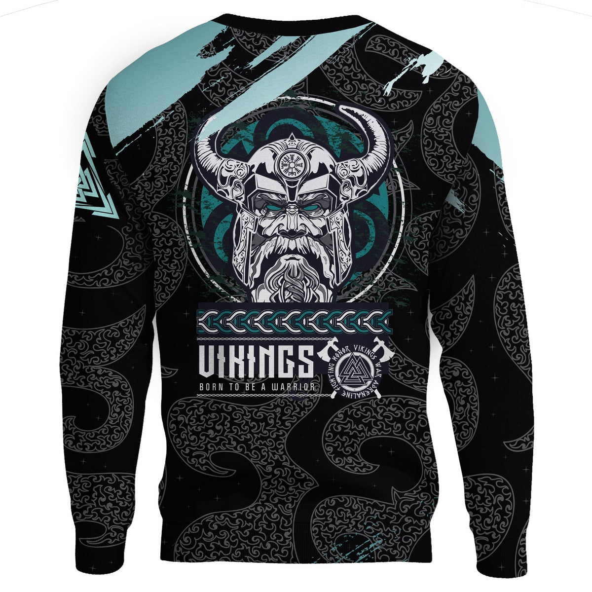 Viking Sweatshirt - God Of Asgard RLT12 - Wonder Print Shop