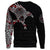 Viking Raven Tatoo Blood Sweatshirt A15 RLT12 - Wonder Print Shop