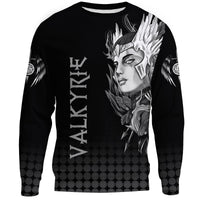 Viking Sweatshirt - Valkyrie RLT12 - Wonder Print Shop