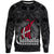 (Custom) Viking Sweatshirts - Denmark Odin And Drakkar RLT12 - Wonder Print Shop