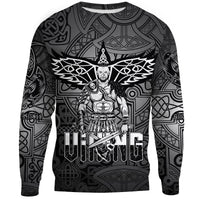Viking Sweatshirt - Celtic Warrior RLT12 - Wonder Print Shop