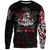 Viking Odin Viking Sweatshirts Blood RLT12 - Wonder Print Shop