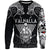 Viking Sweatshirts Warrior Valhalla and Double Dragon RLT12 - Wonder Print Shop
