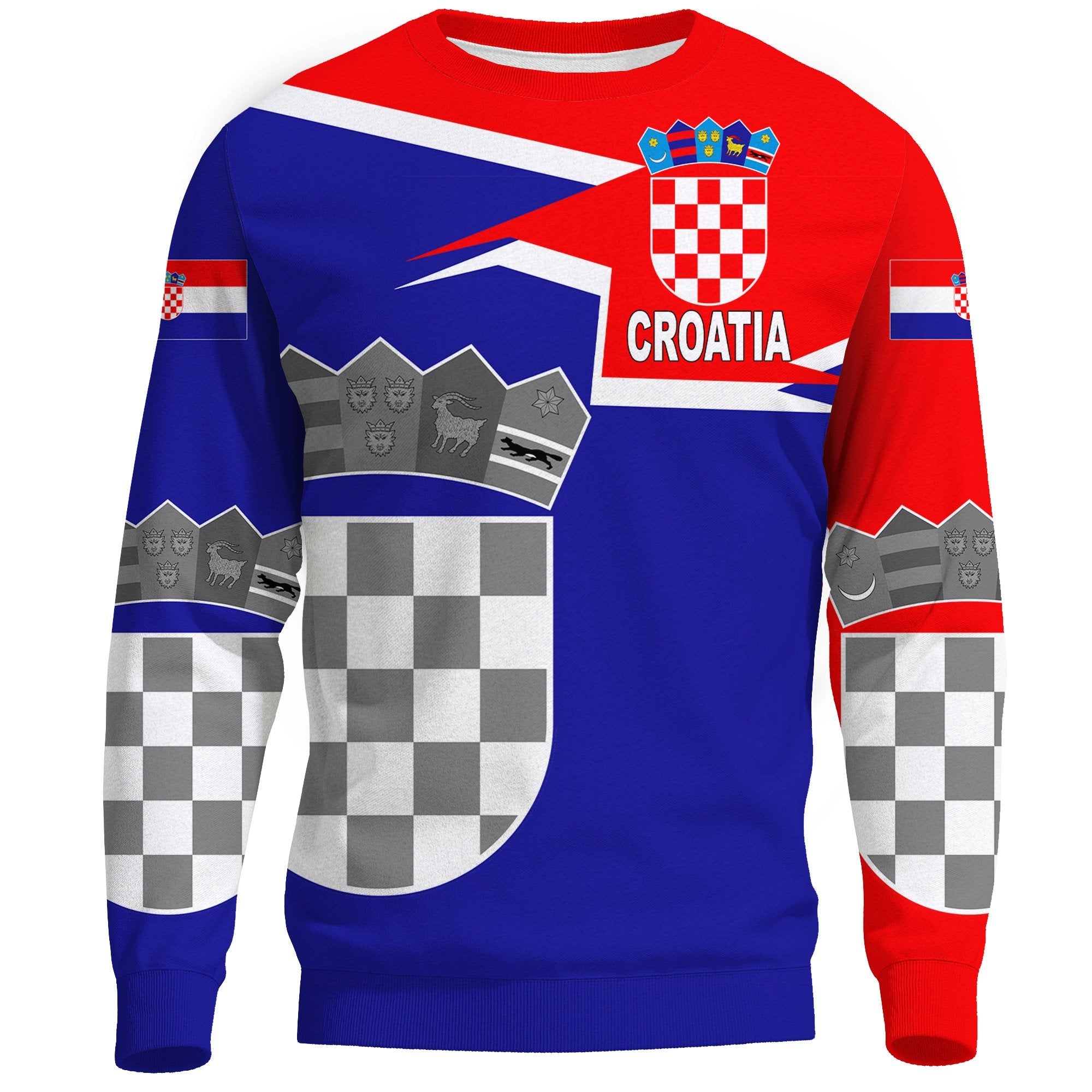 croatia-sweatshirt-coat-of-arms