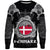 Viking Denmark Style Double Raven of Odin Sweatshirts RLT12 - Wonder Print Shop