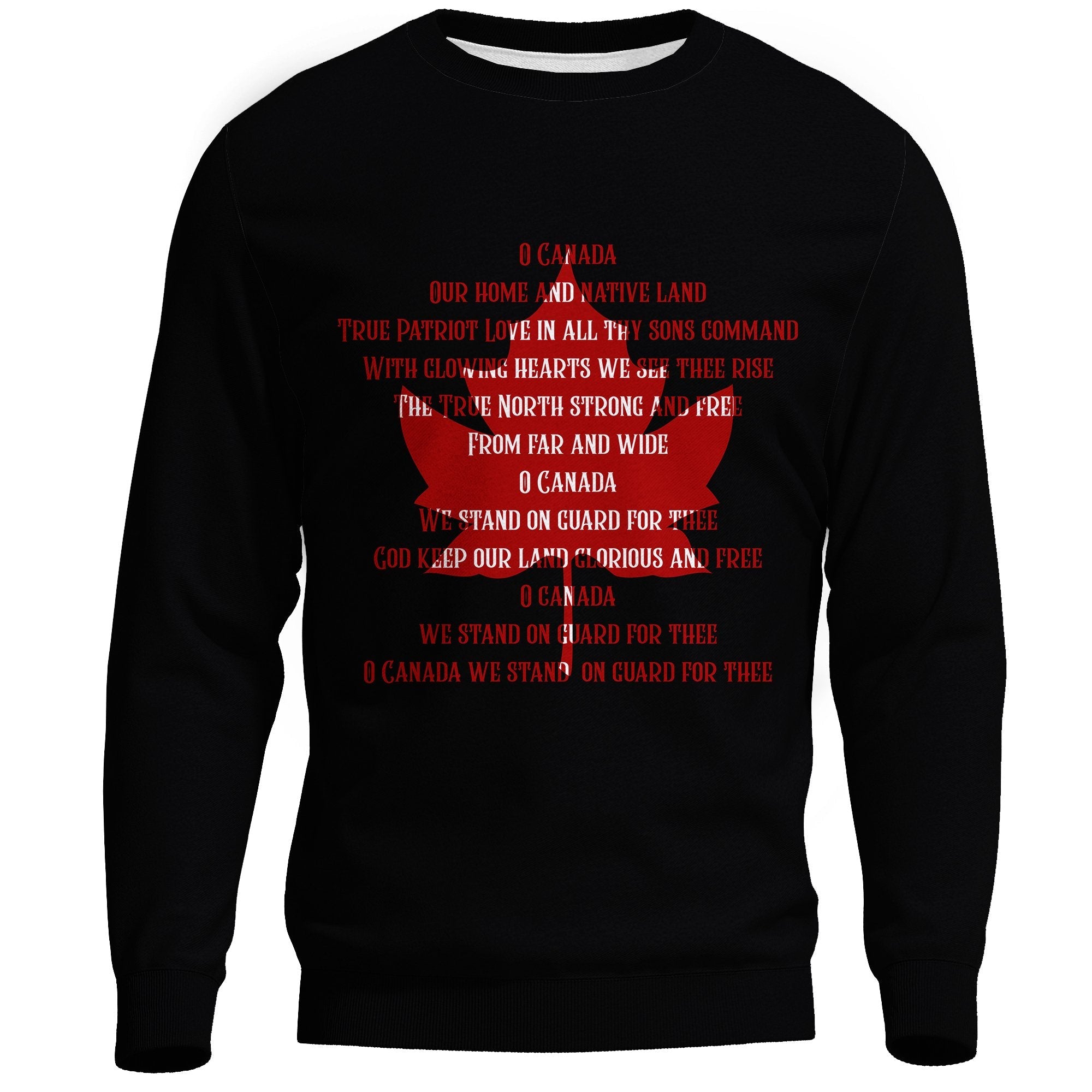 canada-anthem-souvenir-sweatshirt