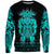 (Custom ) Viking Tyr Tattoo Cyan Sweatshirts RLT12 - Wonder Print Shop