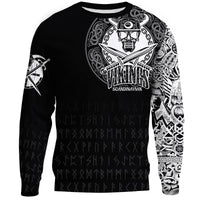 Viking Sweatshirt - The Viking World Tour RLT12 - Wonder Print Shop