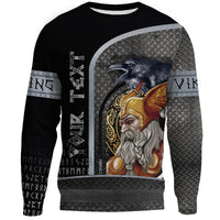(Custom) Viking Sweatshirt - Odin Style Armor RLT12 - Wonder Print Shop