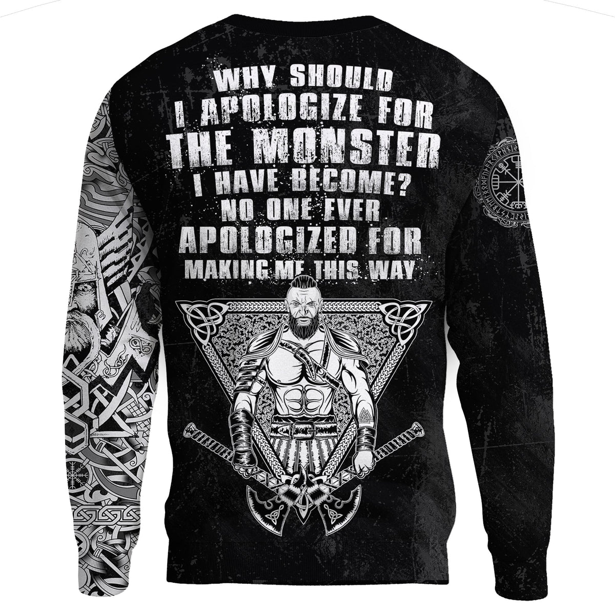 Viking Sweatshirts See You In Valhalla RLT12 - Wonder Print Shop