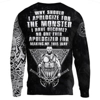 Viking Sweatshirts See You In Valhalla RLT12 - Wonder Print Shop