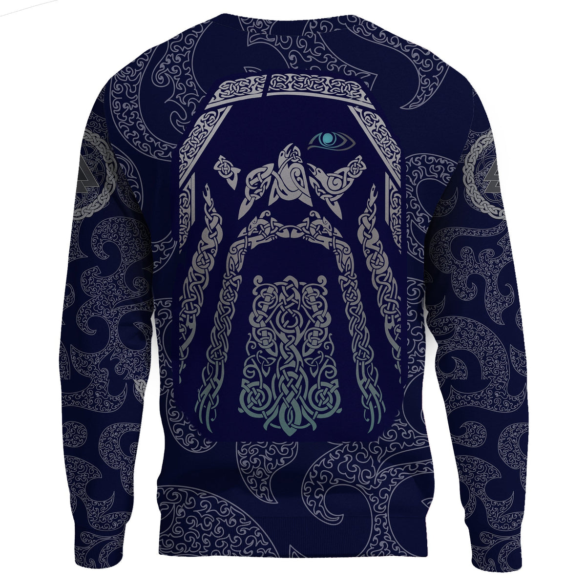 Viking Sweatshirts Odin God Tattoo RLT12 - Wonder Print Shop