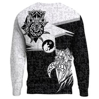 Viking Sweatshirts - Skoll and Hati New Style RLT12 - Wonder Print Shop