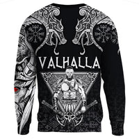 Viking Sweatshirts Warrior Valhalla and Double Dragon RLT12 - Wonder Print Shop
