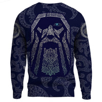 (Custom) Viking Sweatshirts Odin God Tattoo RLT12 - Wonder Print Shop