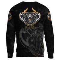 (Custom) Viking Blood Sweatshirts - Viking Lion RLT12 - Wonder Print Shop