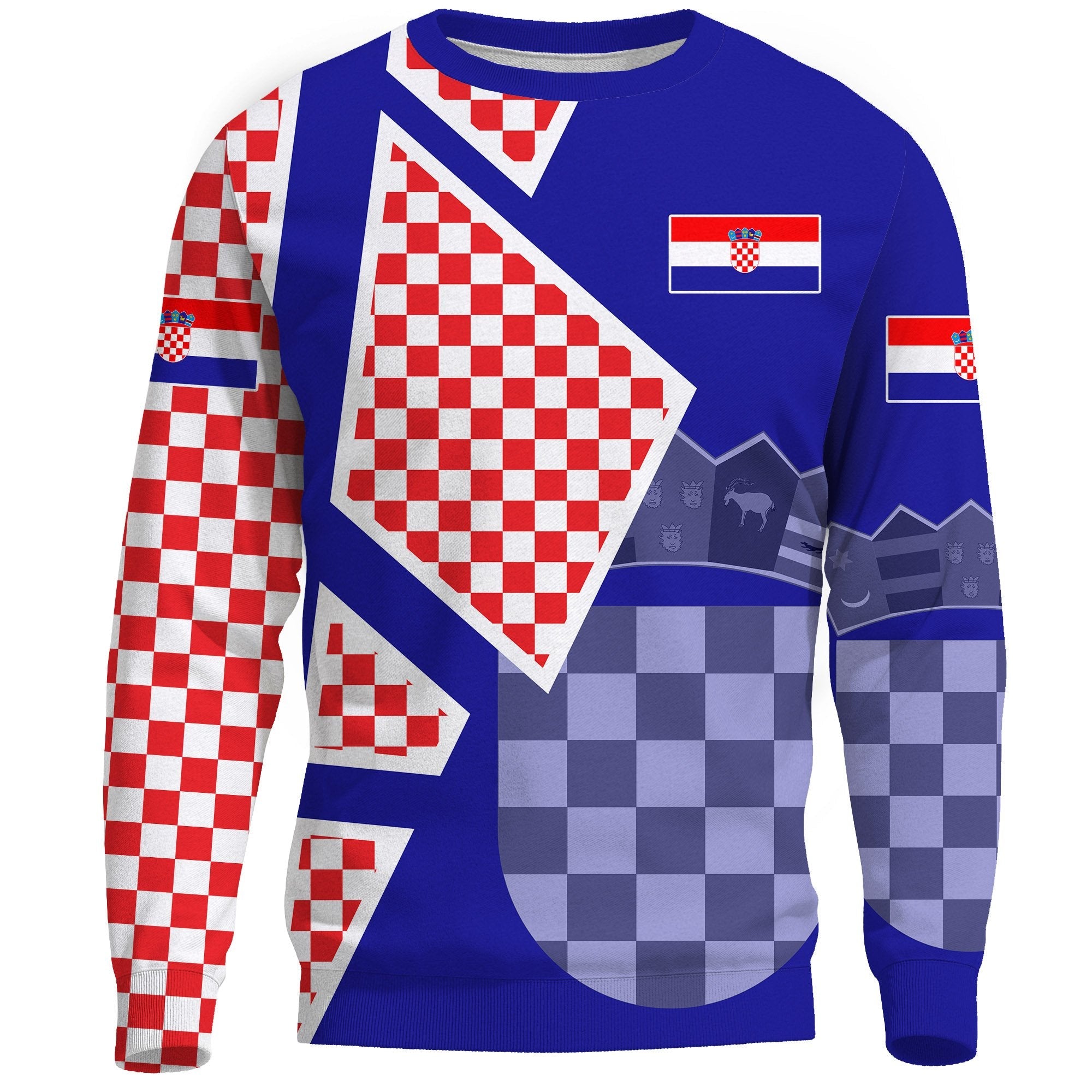 republic-of-croatia-sweatshirt-strong-square