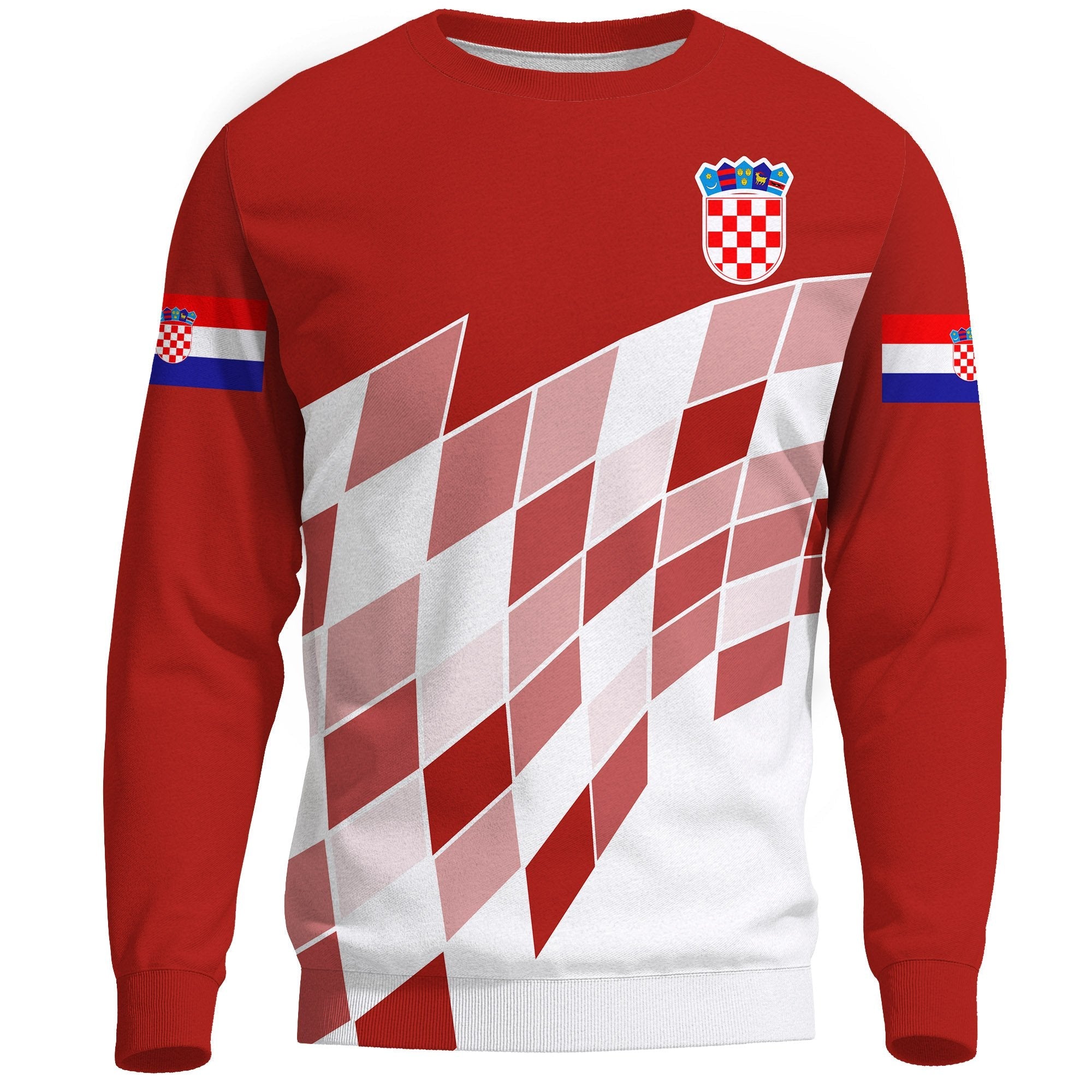 croatia-sweatshirt-flag-red-color