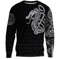 Viking Sweatshirt Dragon RLT12 - Wonder Print Shop