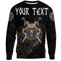 (Custom) Viking Blood Sweatshirts - Viking Lion RLT12 - Wonder Print Shop