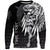 (Custom) Viking Sweatshirts Odin Raven And Fenrir On Hand RLT12 - Wonder Print Shop