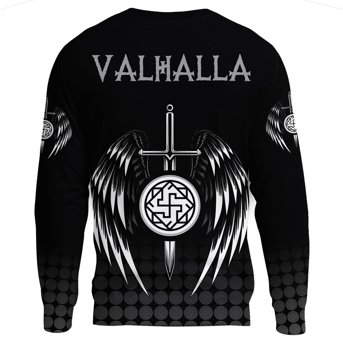 Viking Sweatshirt - Valkyrie RLT12 - Wonder Print Shop