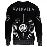 Viking Sweatshirt - Valkyrie RLT12 - Wonder Print Shop