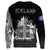 Viking Sweatshirt - Iceland Coat Of Arms RLT12 - Wonder Print Shop