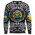 Viking Sweatshirt - Sweden Viking Pattern RLT12 - Wonder Print Shop