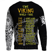 Viking Sweatshirt - The Viking World Tour RLT12 - Wonder Print Shop