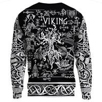 Viking Sweatshirt - Symbol RLT12 - Wonder Print Shop