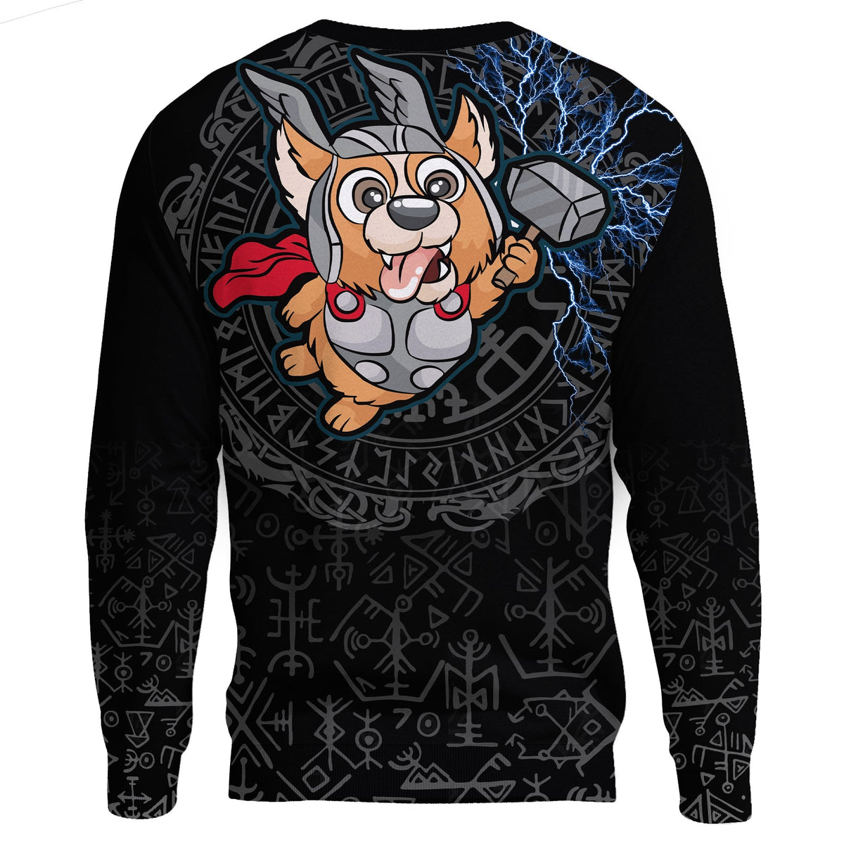 Viking Sweatshirt - Thorgi RLT12 - Wonder Print Shop