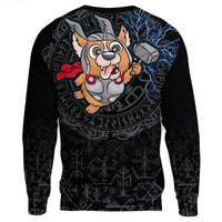 Viking Sweatshirt - Thorgi RLT12 - Wonder Print Shop
