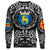 Viking Sweatshirt - Aland Islands Viking Pattern RLT12 - Wonder Print Shop
