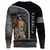 (Custom) Viking Sweatshirt - Odin Style Armor RLT12 - Wonder Print Shop