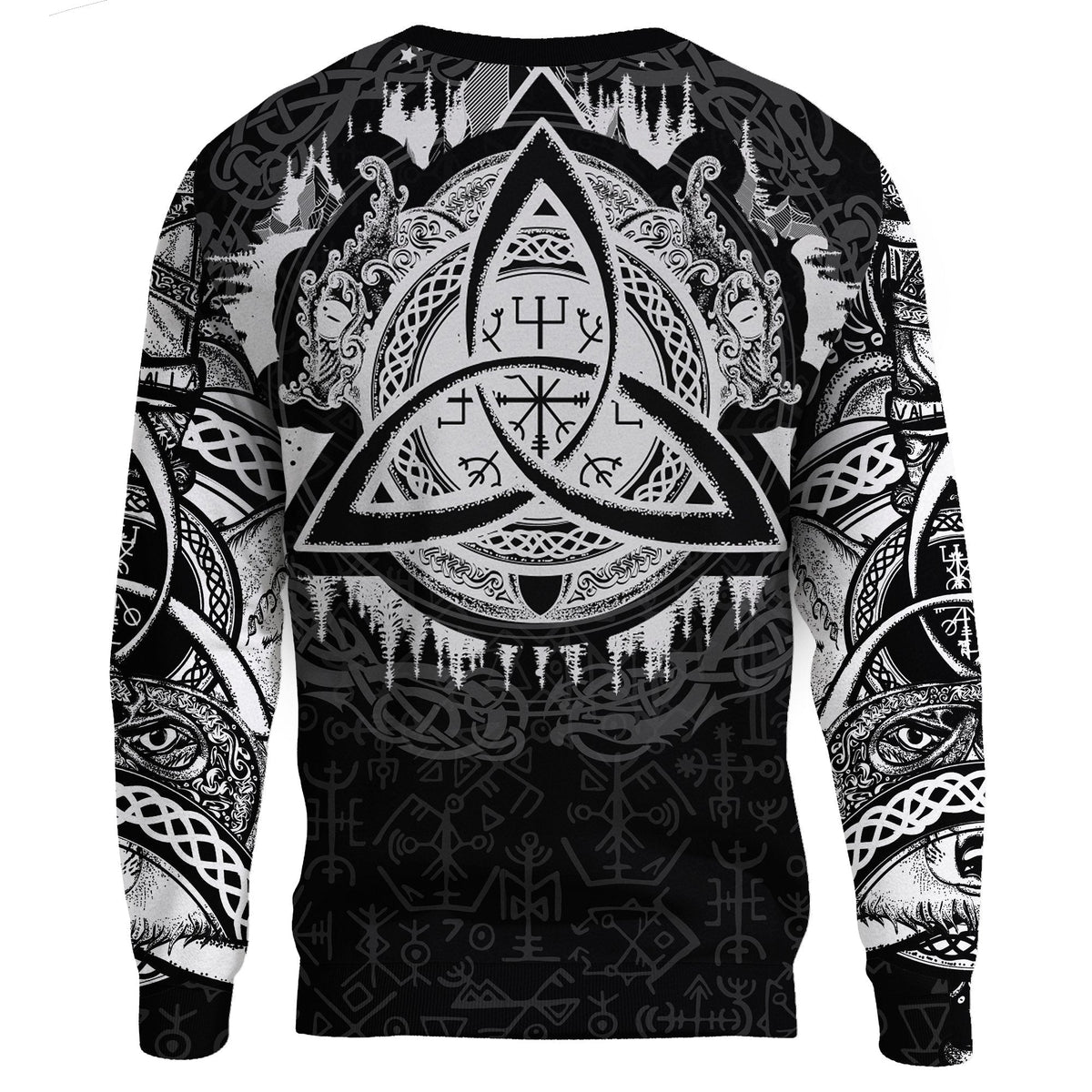 Viking Sweatshirt - Dragon Celtic RLT12 - Wonder Print Shop