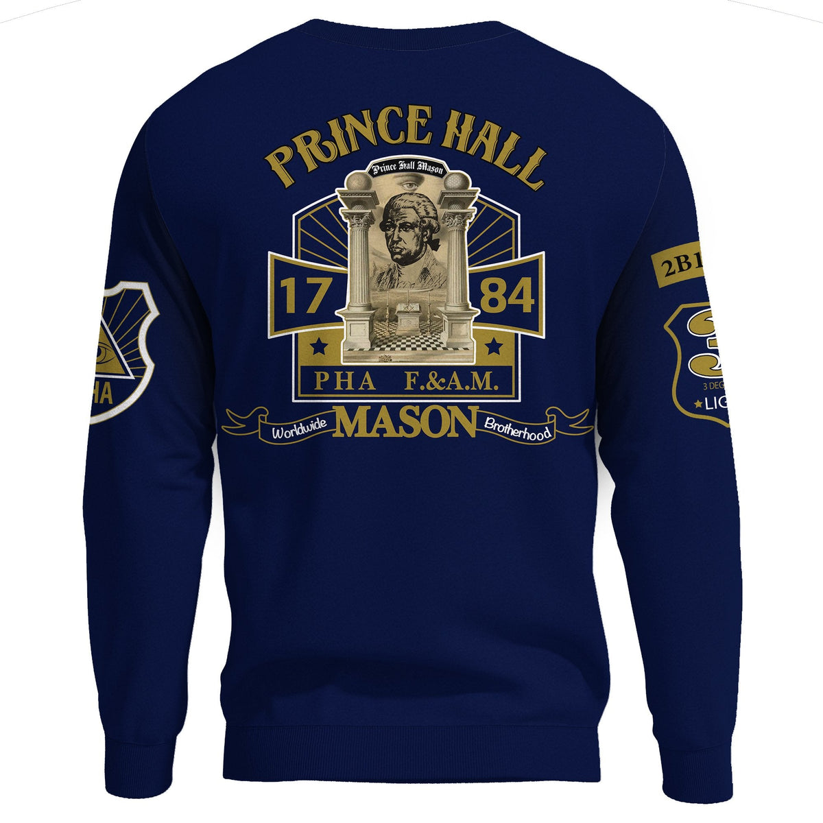 Freemasonry Sweatshirt - Wonder Print Shop