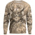 Viking Clothing Vikings Cat Sweatshirts RLT12 - Wonder Print Shop