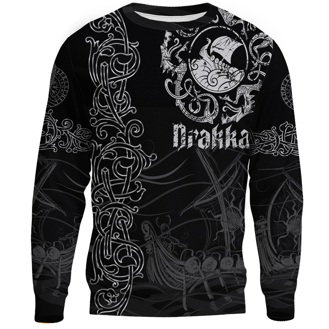 Viking Clothing Viking Drakkar Warship Sweatshirts RLT12 - Wonder Print Shop