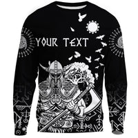 Custom Viking Warrior Sweatshirt - Celtic Tree RLT12 - Wonder Print Shop