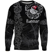 Viking Clothing Viking Drakkar Denmark Warship Sweatshirts RLT12 - Wonder Print Shop