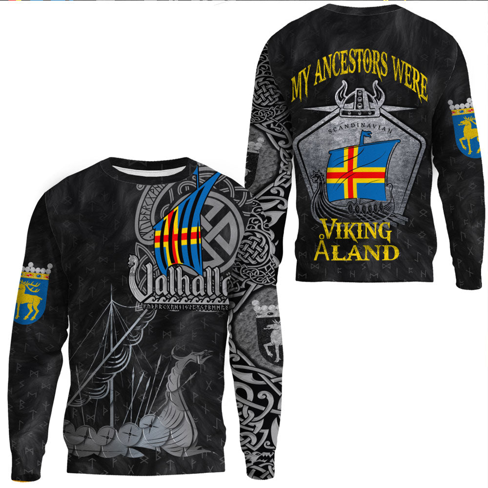 Viking Clothing Viking land Drakkar Sweatshirts RLT12 - Wonder Print Shop