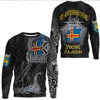 Viking Clothing Viking land Drakkar Sweatshirts RLT12 - Wonder Print Shop