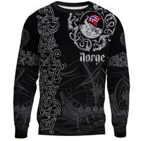 Viking Clothing Viking Drakkar Norway Warship Sweatshirts RLT12 - Wonder Print Shop