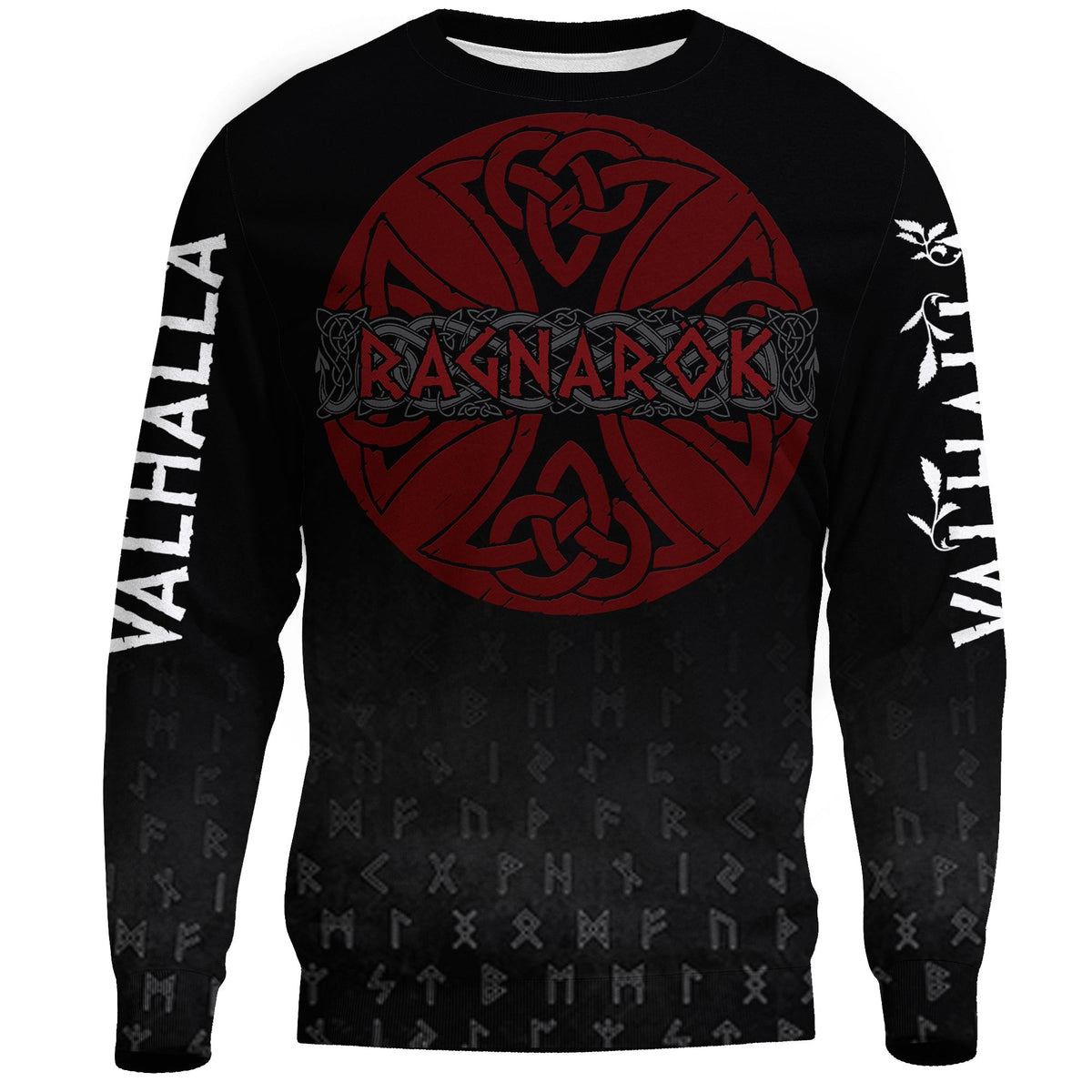 Viking Ragnarok Sweatshirt RLT12 - Wonder Print Shop