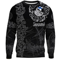 Viking Clothing Viking Drakkar Finland Warship Sweatshirts RLT12 - Wonder Print Shop