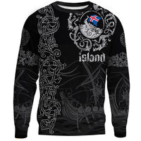 Viking Clothing Viking Drakkar Iceland Warship Sweatshirts RLT12 - Wonder Print Shop