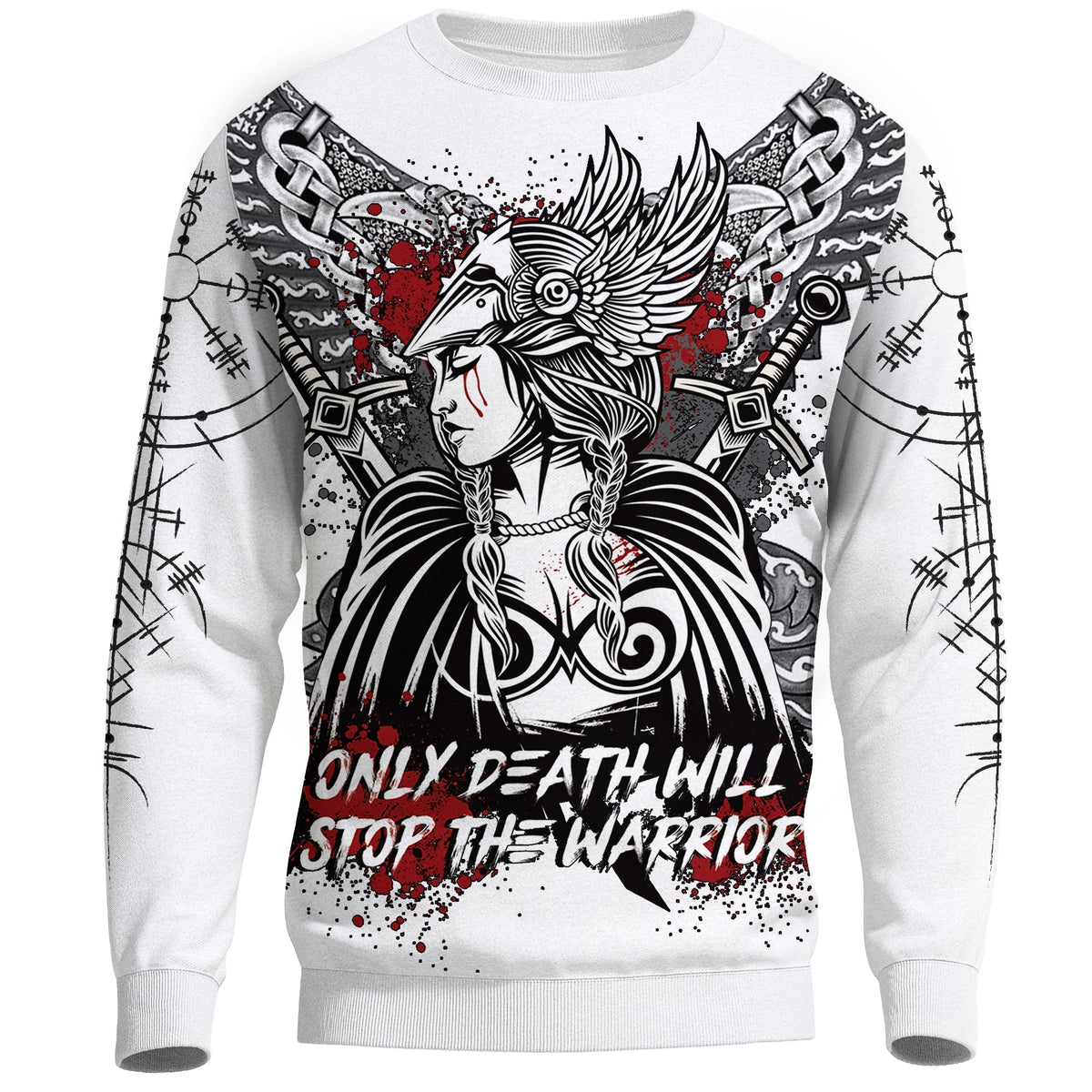 VikingValkyrie Honor Sweatshirt RLT12 - Wonder Print Shop
