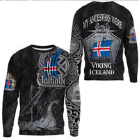 Viking Clothing Viking Iceland Drakkar Sweatshirts RLT12 - Wonder Print Shop